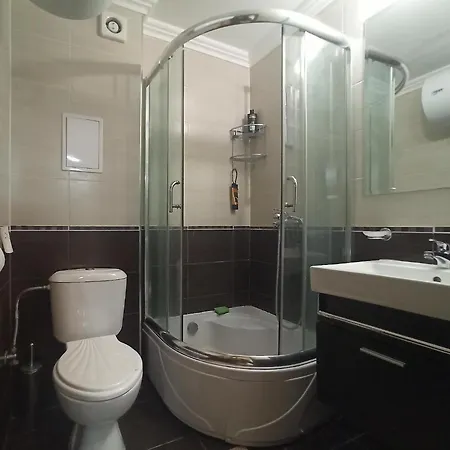 с видом на море Lazur Apartman *