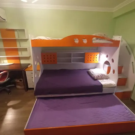 с видом на море Lazur Apartment Sveti Vlas