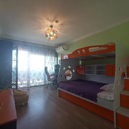 с видом на море Lazur Apartment Sveti Vlas